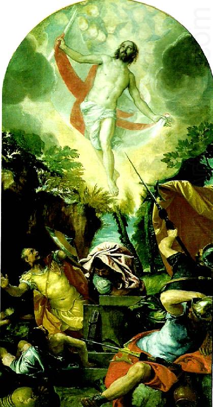 resurrection, Paolo  Veronese